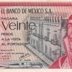 P 64d -  MEXICO 20 PESOS  1977 FE