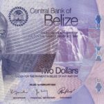 TBB# 331- Belize- 2 Two Dollars - 2025 FE
