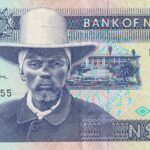 P1 -  NAMIBIA 10 DOLLARS 1993 FE