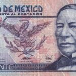 P 100 -  MEXICO 20 PESOS  1992 MBC