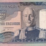 P102 - Angola - 500 ESCUDOS  - 1972/73 - MBC