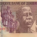 P 105 - ZIMBABWE 50 DOLAR 2020 FE