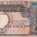 P 108a - Angola - 1000 Escudos - 1972/73 - MBC