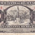 P 116 -  EQUADOR 50 SUCRES 1974 MBC