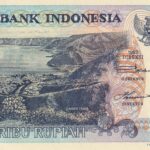 P 129 -  INDONESIA 1000 RUPIAH  1992 FE
