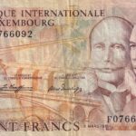 P 14a - LUXEMBURGO  100 FRANCS MBC