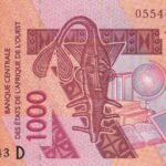 P 15 - MALI  1000 FRANCS 2005  FE