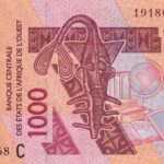 P 15 - Burkina Faso - 1000 Francs  2019 - FE