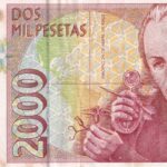 P164- ESPANHA 2000 PESETAS 1992 MBC