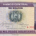 P 169 - Bolívia - 10 000 Pesos - 1984 - S