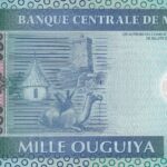 P 19 -  MAURITANIA  1000 MILLE OUGUIYA 2014 FE