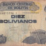 P 204- Bolívia - 10 Bolivianos- 1986 - MBC