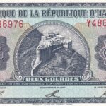 P 260a -  HAITI 2 GOURDE 1992 FE