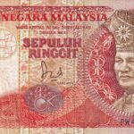 P 29 - MALASIA  10 RINGGIT 1985  MBC