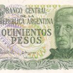 P 303c - ARGENTINA- 500 PESOS - FE