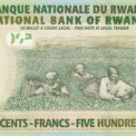 P 34 - RWANDA 500 FRANCS 2008  FE
