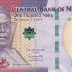 P 41 - NIGERIA 100 NAIRA 2019 FE