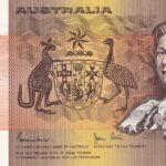 P 42d - Austrália - 1 One Dollar  - FE