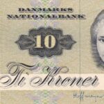 P 48d - DINAMARCA 10  KRONE 1975 FE