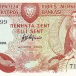 P 52 - Chipre - 50 Cents 1984 FE