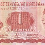 P 84d-  HONDURAS 1 LEMPIRA 1997 FE