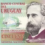 P 87 - URUGUAI  50 PESO URUGAUIOS 2011 FE