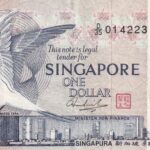 P 9 - SINGAPURA 1 DOLLAR 1976  S