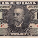 C 001 - CÉDULA 1 CRUZEIRO 1944 - TESOURO NACIONAL - 1ª Estampa (Banco do Brasil) (ABN) - Série 279-500 - S/FE