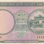 P 1 - VIETNAM DO SUL  1 DONG 1955 S/FE