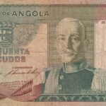 P100- Angola - 50 ESCUDOS  - 1972/73 - MBC