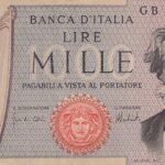 P 101  ITALIA  1000  LIRE 1969 MBC