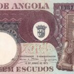 P106 - Angola - 100 ESCUDOS  - 1972/73 - MBC