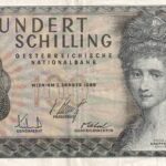 P145a Áustria - 100 Schilling -1969- MBC/S