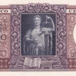 P 263 - Argentina - 1 PESO 1956/57- FE