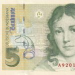 P 37- Alemanha - 5 Deutsche Mark  - 1991 - S/FE