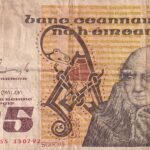 P 7 -  IRLANDA 5 POUNDS  1992  MBC