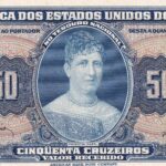 C 027 - CÉDULA 50 CRUZEIROS 1959 - TESOURO NACIONAL - 1ª Estampa (ABN) - FE