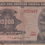 C060 - CÉDULA 10.000 CRUZEIROS 1966- TESOURO NACIONAL - 1ª Estampa (ABN) - MBC