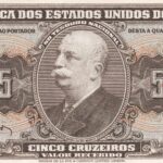 C 070 - CÉDULA 5 CRUZEIROS 1959 - TESOURO NACIONAL - 2ª Estampa (TLR) - S