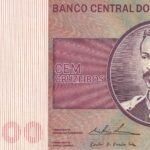 C 146 - CÉDULA  100 CRUZEIROS 1974 - BANCO CENTRAL DO BRASIL  - CMB - ( Gola Alta) - FE