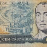 C 187 - CÉDULA 100 CRUZADOS 1987 - BANCO CENTRAL DO BRASIL  - CMB  - MBC
