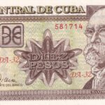 P 117 - CUBA  10 PESOS 1997 FE