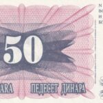 P 12 - Bósnia e Herzegovina - 50 Dinara - 1992 - FE