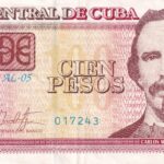 P 129 - CUBA  100 PESOS 2017 MBC