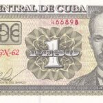 P 128d - CUBA  1 PESOS 2017 FE