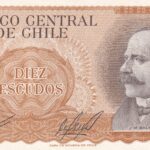 P142 - Chile - 50 PESOS 1970 FE