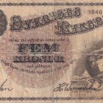P 33ac - SUECIA  5  KRONOR  1946  MBC