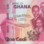 P 37-  GHANA 1 CEDIS  2002 FE