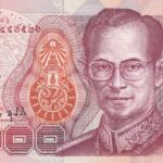 P 97 - TAILANDIA 100 BAHT-RAMA 1994-2003 FE
