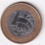 RH v585b - MOEDA 1 REAL 2013 MBC  REVERSO HORIZONTAL